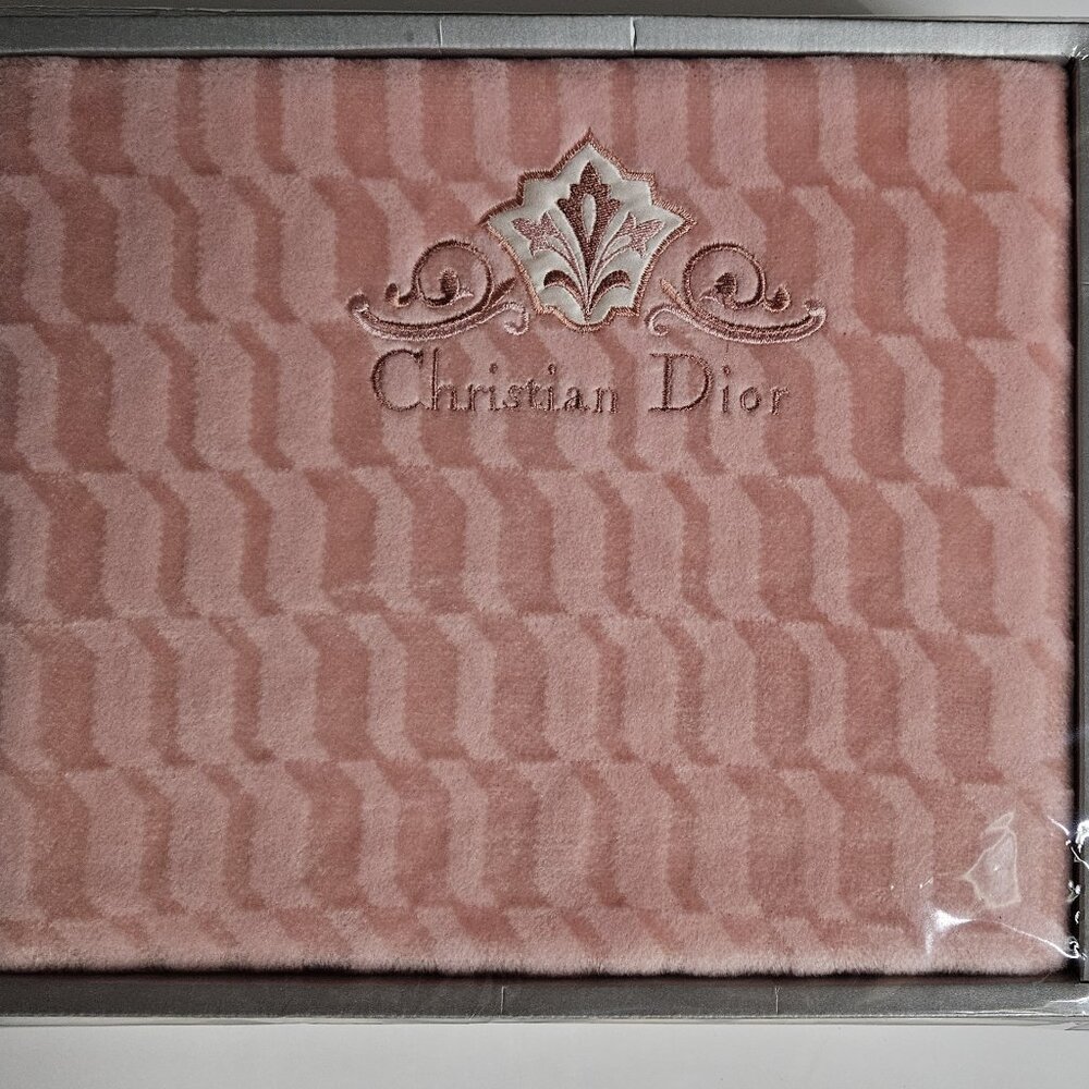 Christian Dior Pink Blanket